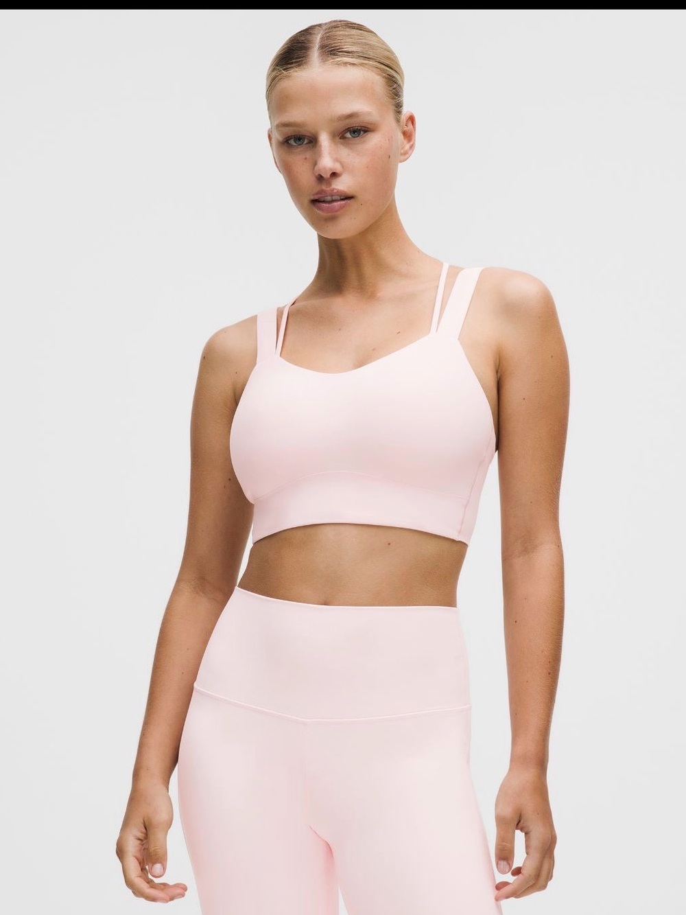 Lulu- Like A Cloud Longline Bra
